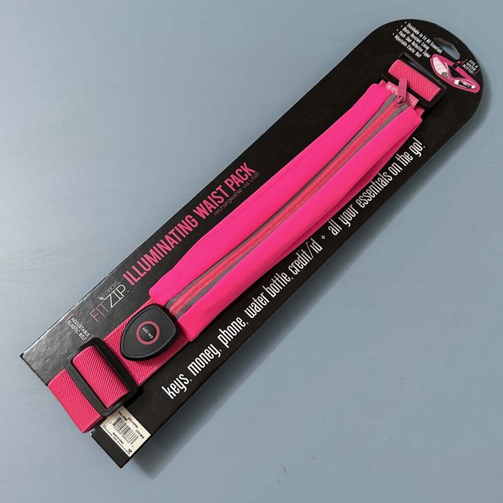 FitZip Illuminating Waist Pack